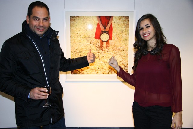 Opening Reception Depths by Lara Zankoul